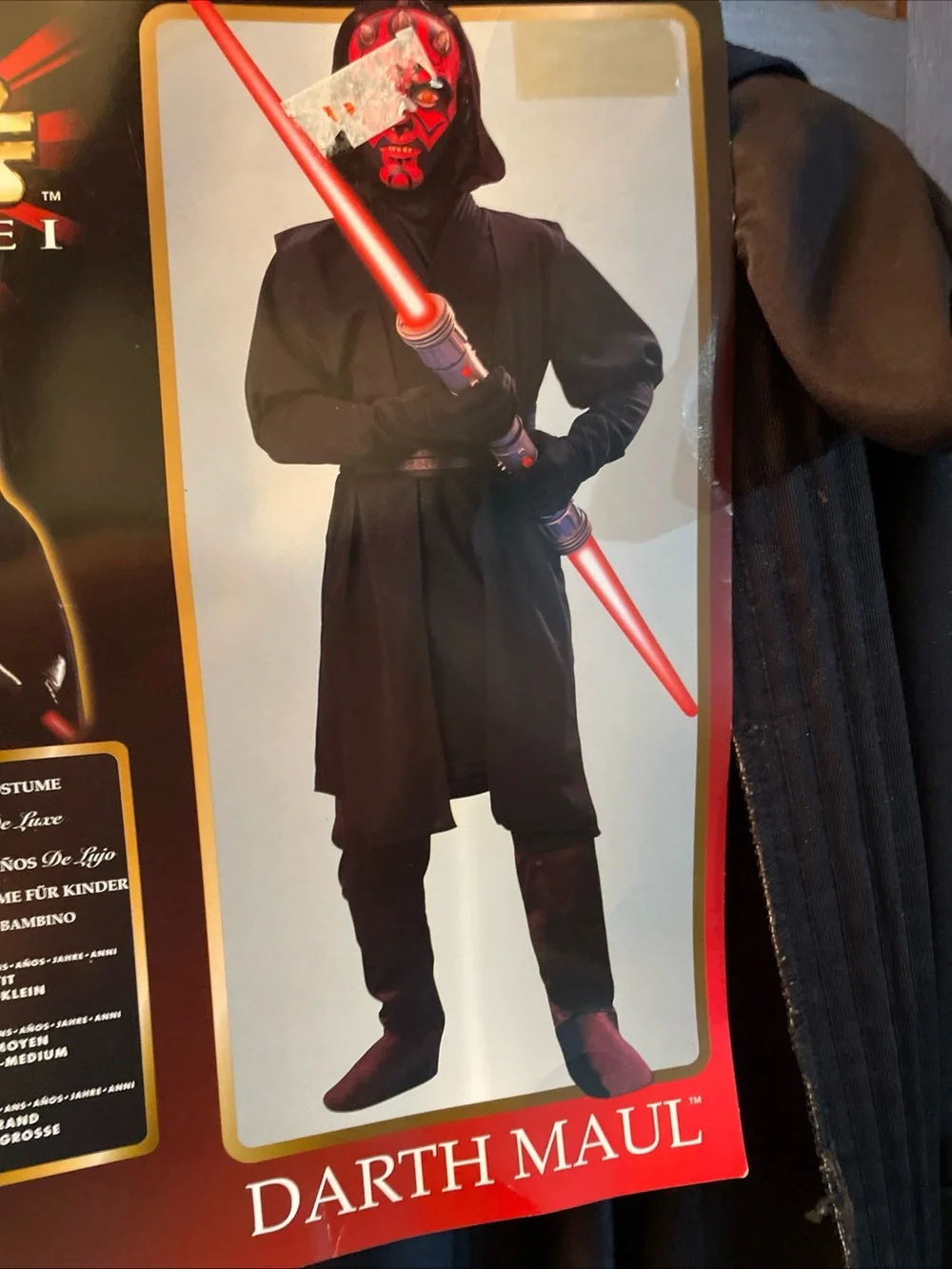 Vintage Star-wars Episode 1 Deluxe 